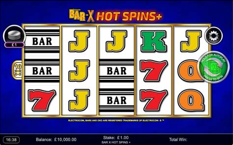 Bar X Hot Spins Slot - Play Online